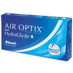 AIR OPTIX PLUS HYDRAGLYDE...